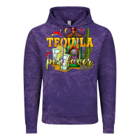 Cloud Purple Tequila Por Favor Vintage Hoodie - texasbilliewilder