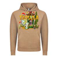 Vintage Coffee Tequila Por Favor Vintage Hoodie - texasbilliewilder