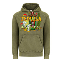 Vintage Olive Tequila Por Favor Vintage Hoodie - texasbilliewilder