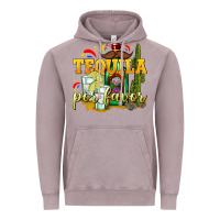 Vintage Zinc Tequila Por Favor Vintage Hoodie - texasbilliewilder