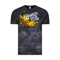 Cloud Black Kids The Stinky and Dirty Show  It's Fun Being Dirty Vintage Tee - longCreatives