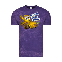 Cloud Purple Kids The Stinky and Dirty Show  It's Fun Being Dirty Vintage Tee - longCreatives