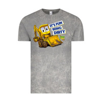 Cloud Rock Kids The Stinky and Dirty Show  It's Fun Being Dirty Vintage Tee - longCreatives