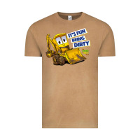 Vintage Camel Kids The Stinky and Dirty Show  It's Fun Being Dirty Vintage Tee - longCreatives