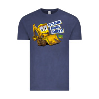 Vintage Denim Kids The Stinky and Dirty Show  It's Fun Being Dirty Vintage Tee - longCreatives