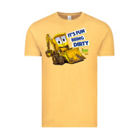 Kids The Stinky And Dirty Show  It's Fun Being Dirty Vintage Tee | Teevron