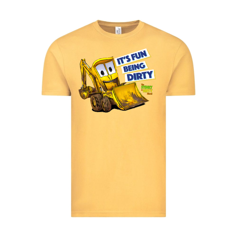 Kids The Stinky And Dirty Show  It's Fun Being Dirty Vintage Tee by longCreatives | Teevron