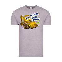 Vintage Zinc Kids The Stinky and Dirty Show  It's Fun Being Dirty Vintage Tee - longCreatives