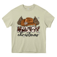 Mossy howdy christmas Heavy Core Tee - MaliasSmallBusiness