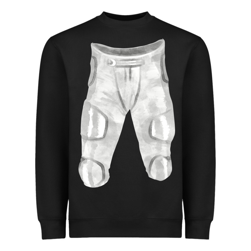 Football Padded Pant Fa Element 1 Heavyweight Sweatshirt by FaDigitalArtStudio | Teevron