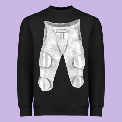 Football Padded Pant Fa Element 1 Heavyweight Sweatshirt Designed By Fadigitalartstudio