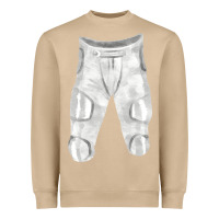 Mushroom football padded pant fa element 1 Heavyweight Sweatshirt - FaDigitalArtStudio