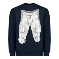 Navy football padded pant fa element 1 Heavyweight Sweatshirt - FaDigitalArtStudio