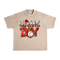 French Oak Game day Baseball Urban Heavy Tee - NancyCooperArtShop