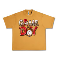 Peanut Butter Game day Baseball Urban Heavy Tee - NancyCooperArtShop
