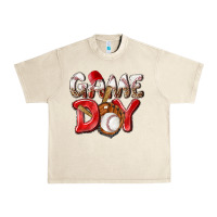 Sandshell Game day Baseball Urban Heavy Tee - NancyCooperArtShop