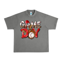 Tornado Game day Baseball Urban Heavy Tee - NancyCooperArtShop