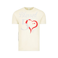 Vintage Arctic Vintage 50th Birthday Blessed By God For 50 Years Birthday Vintage Tee - longCreatives