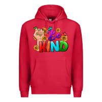 Cardinal Be Kind LGBTQ+ Premium Hoodie - BundleAndBundleShop