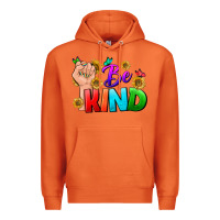 Carrot Be Kind LGBTQ+ Premium Hoodie - BundleAndBundleShop