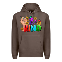 Coffee Be Kind LGBTQ+ Premium Hoodie - BundleAndBundleShop