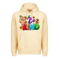 Pina Colada Be Kind LGBTQ+ Premium Hoodie - BundleAndBundleShop