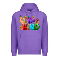 Purple Be Kind LGBTQ+ Premium Hoodie - BundleAndBundleShop