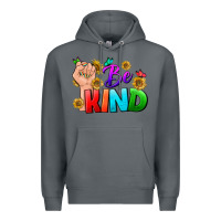 Rock Be Kind LGBTQ+ Premium Hoodie - BundleAndBundleShop
