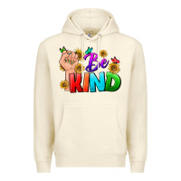 Sandshell Be Kind LGBTQ+ Premium Hoodie - BundleAndBundleShop