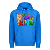 True Royal Be Kind LGBTQ+ Premium Hoodie - BundleAndBundleShop
