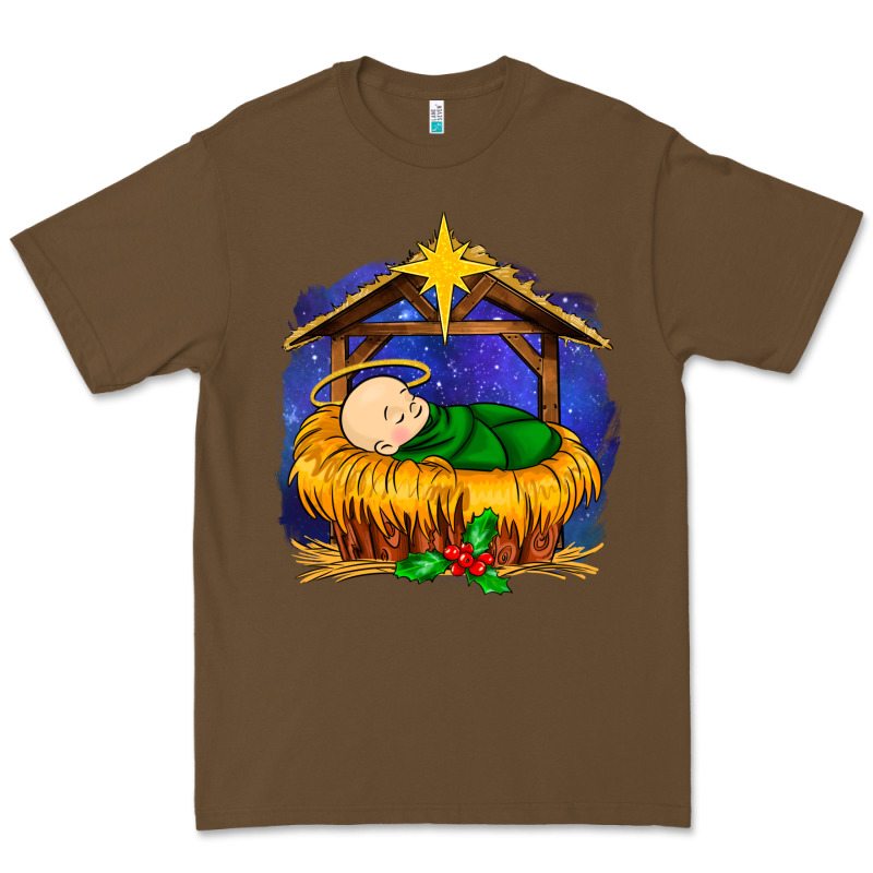 Baby Jesus Premium Tee by MaliasSmallBusiness | Teevron