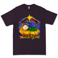 Plum baby jesus Premium Tee - MaliasSmallBusiness