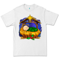 White baby jesus Premium Tee - MaliasSmallBusiness