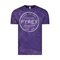 Cloud Purple Pyrex Mark  Vintage Collector Made in USA Vintage Tee - longCreatives