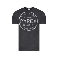 Vintage Black Pyrex Mark  Vintage Collector Made in USA Vintage Tee - longCreatives