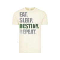 Vintage Arctic Destiny  Eat Sleep Destiny Repeat Short Sleeve Vintage Tee - longCreatives