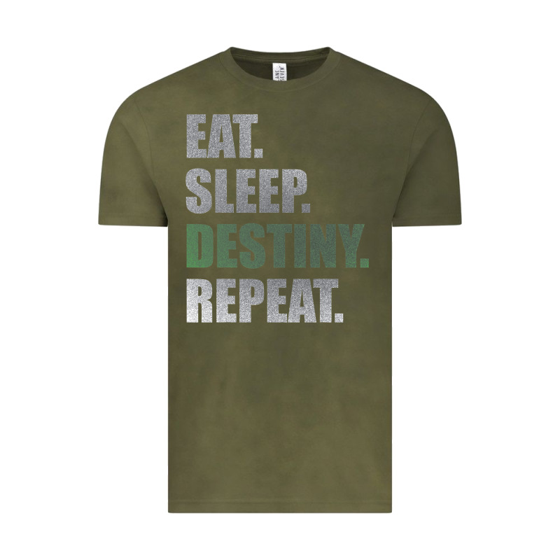 Destiny  Eat Sleep Destiny Repeat Short Sleeve Vintage Tee by longCreatives | Teevron