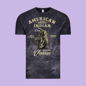 Vintage American Motorcycle Indian For Old Biker Gifts Vintage Tee Designed By Longcreatives