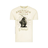 Vintage Arctic Vintage American Motorcycle Indian for Old Biker Gifts Vintage Tee - longCreatives