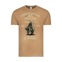 Vintage Camel Vintage American Motorcycle Indian for Old Biker Gifts Vintage Tee - longCreatives