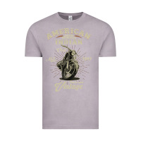 Vintage Zinc Vintage American Motorcycle Indian for Old Biker Gifts Vintage Tee - longCreatives