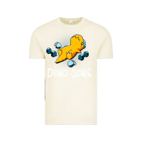 Vintage Arctic Dino Sore Funny Dinosaur Workout Gym Fitness Lifting Vintage Tee - longCreatives