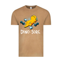 Vintage Camel Dino Sore Funny Dinosaur Workout Gym Fitness Lifting Vintage Tee - longCreatives