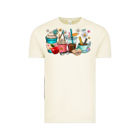Vintage Arctic teacher coffee cups Vintage Tee - RanaPortraitStore