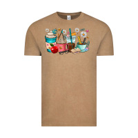 Vintage Coffee teacher coffee cups Vintage Tee - RanaPortraitStore