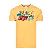 Vintage Mustard teacher coffee cups Vintage Tee - RanaPortraitStore