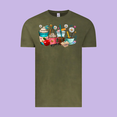 Teacher Coffee Cups Vintage Tee Designed By Ranaportraitstore