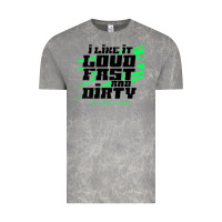Cloud Rock Dirt Modified Racing Apparel Sprint Car Dirt Track Racing Vintage Tee - longCreatives