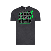 Vintage Black Dirt Modified Racing Apparel Sprint Car Dirt Track Racing Vintage Tee - longCreatives