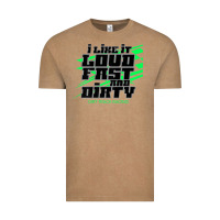 Vintage Coffee Dirt Modified Racing Apparel Sprint Car Dirt Track Racing Vintage Tee - longCreatives